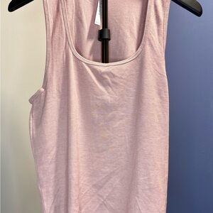 Fabletics Light Pink Tank Top
